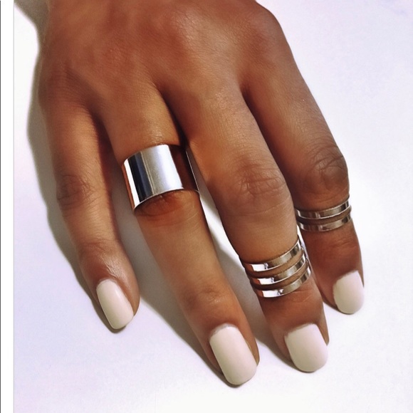 a. marie accessories Jewelry - Midi Ring Set